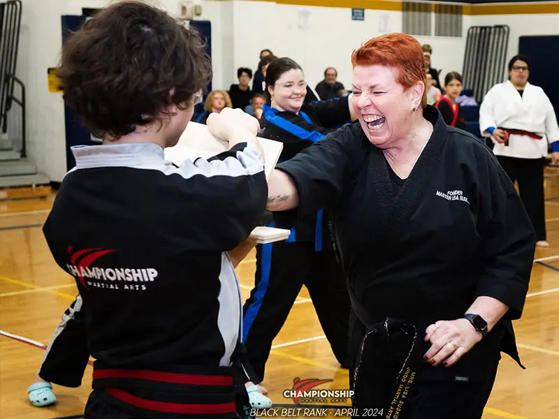 Adult Martial Arts Classes Near Me in Kenmore | Championship Martial Arts 716